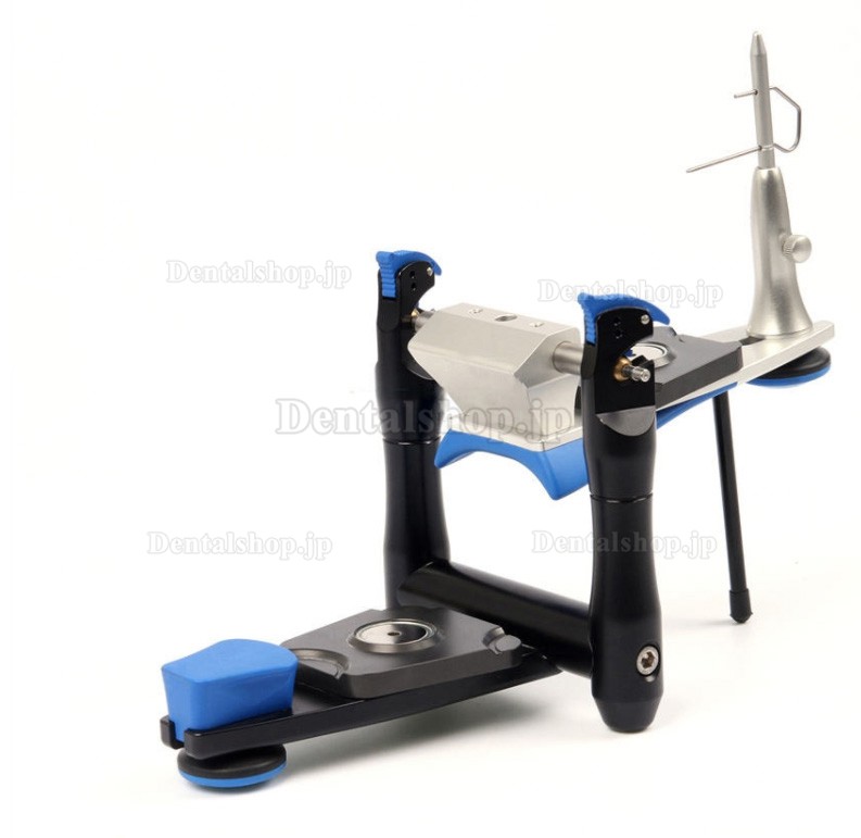 Dental Lab Functional Zinc Alloy Articulator Model Accurate Scale Plaster Model Work